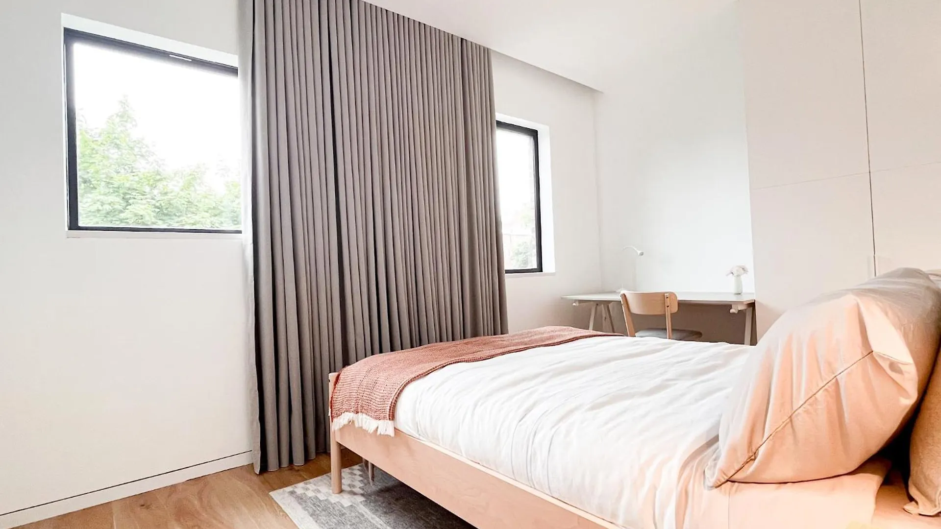公寓 Modern, Charming, Spacious 3-Bedroom Retreat In Brooklyn With Rem-Casa 纽约